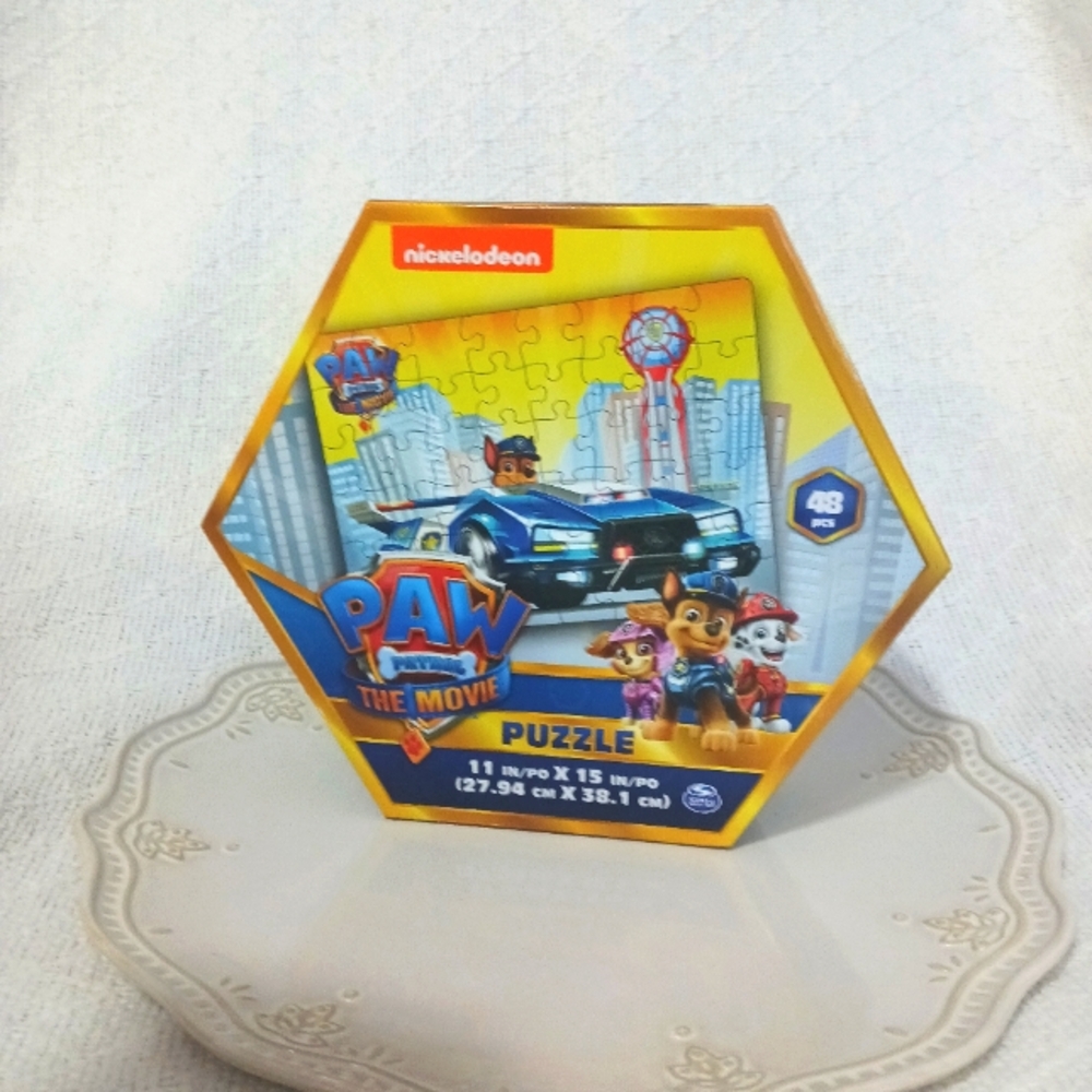 Nickelodeon Paw Patrol The Movie Chase Puzzle 48 Pieces Age 3+